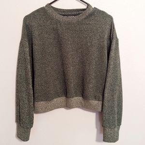 Zara Cropped Sweater